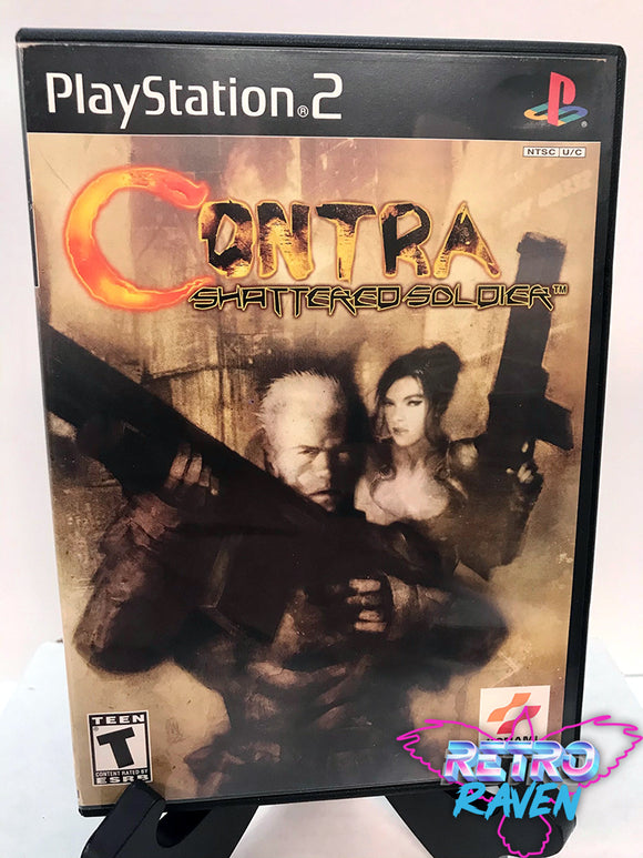 Contra: Shattered Soldier - Playstation 2