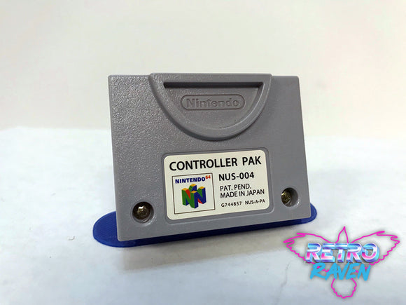 Official Nintendo 64 Controller Pak