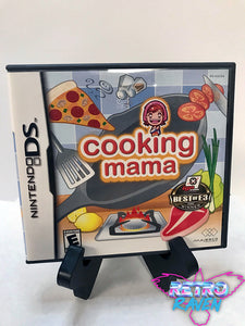 Cooking Mama Nintendo DS – Retro Raven Games - Main Image