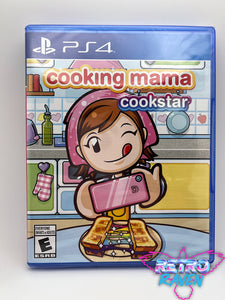 Cooking Mama: Cookstar  - Playstation 4
