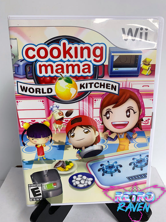 Cooking Mama: World Kitchen - Nintendo Wii