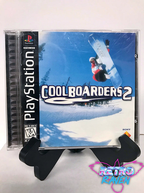 Coole Boarders 2 PS1 Reproduktion Hülle Coole Boarders 2 PS1 Reproduktion Hülle
