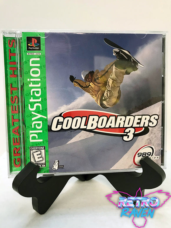 Cool Boarders 3 - Playstation 1