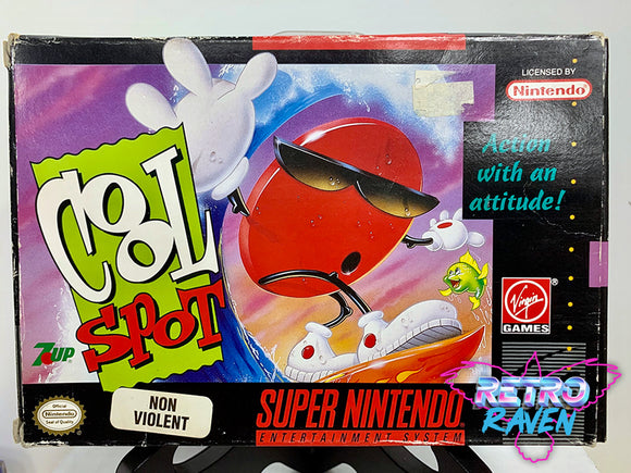 Cool Spot - Super Nintendo - Complete