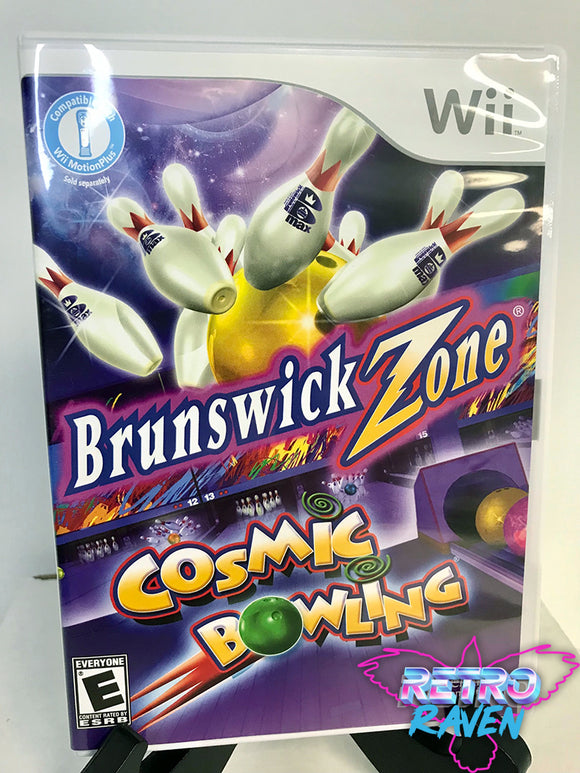 Brunswick Zone Cosmic Bowling - Nintendo Wii