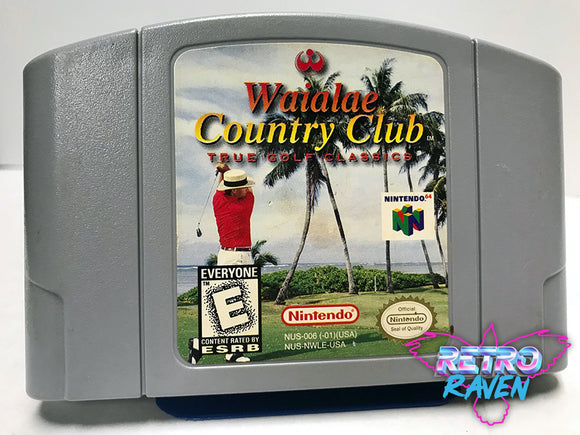 True Golf Classics: Waialae Country Club - Nintendo 64