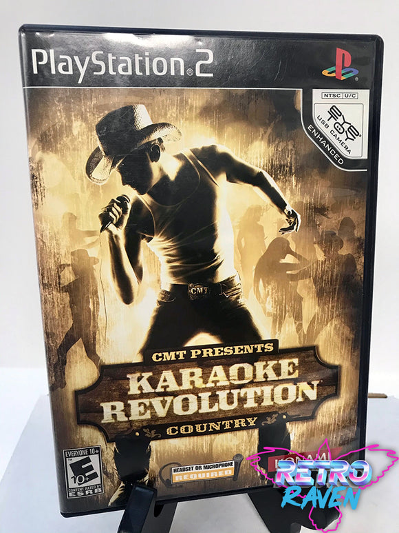 CMT Presents: Karaoke Revolution - Country - Playstation 2