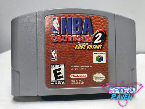 NBA Courtside 2 featuring Kobe Bryant - Nintendo 64