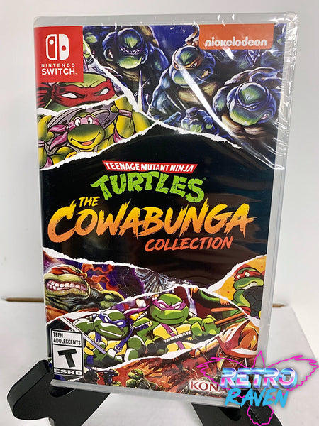 Teenage Mutant Ninja Games Turtles: Raven The Retro Cowabunga Swit Collection - – Nintendo