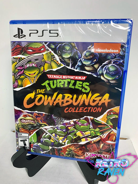 Teenage Mutant Cowabunga Ninja Playstation Retro Games – Raven Turtles: 5 Collection - The