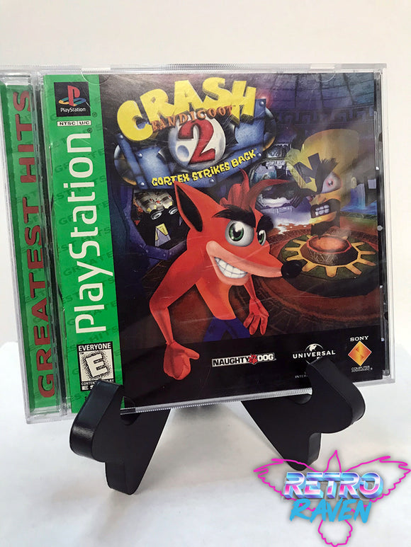Crash Bandicoot 2: Cortex Strikes Back - Playstation 1