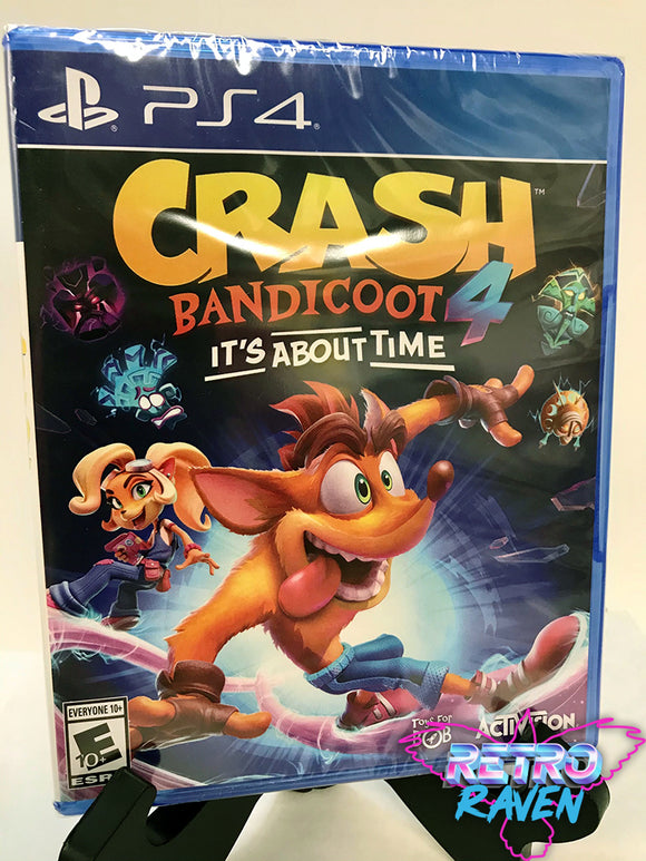 Crash Bandicoot 4: It's About Time - Playstation 4
