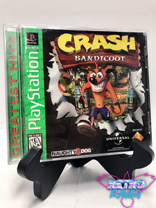 Crash Bandicoot - Playstation 1 – Retro Raven Games