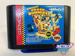 The Incredible Crash Dummies - Sega Genesis