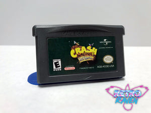 Crash Bandicoot: The Huge Adventure - Game Boy Advance