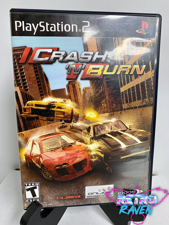 Crash 'N' Burn - Playstation 2