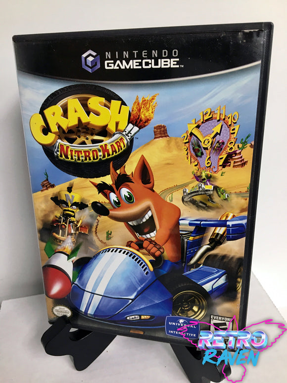 Crash Nitro Kart - Gamecube