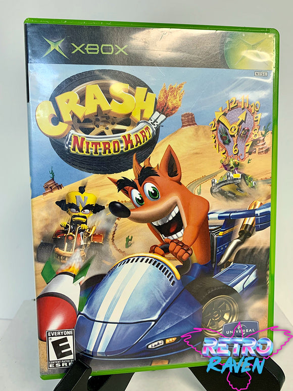 Crash Nitro Kart - Original Xbox