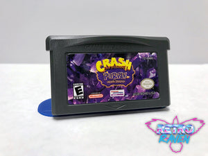Crash Bandicoot Purple: Ripto's Rampage - Game Boy Advance