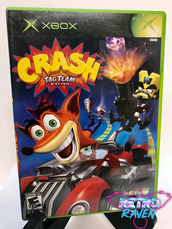 Crash Tag Team Racing - Original Xbox