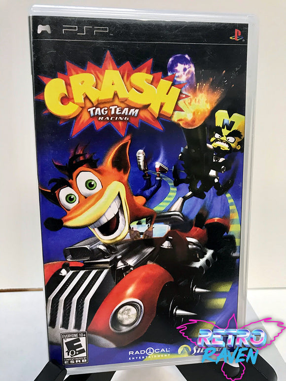 Crash Tag Team Racing - Playstation Portable (PSP)