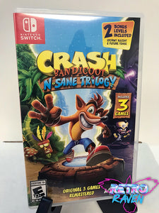 Crash Bandicoot: N. Sane Trilogy - Nintendo Switch