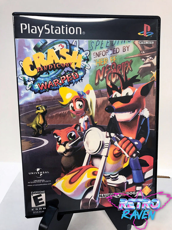 Crash Bandicoot: Warped PlayStation1