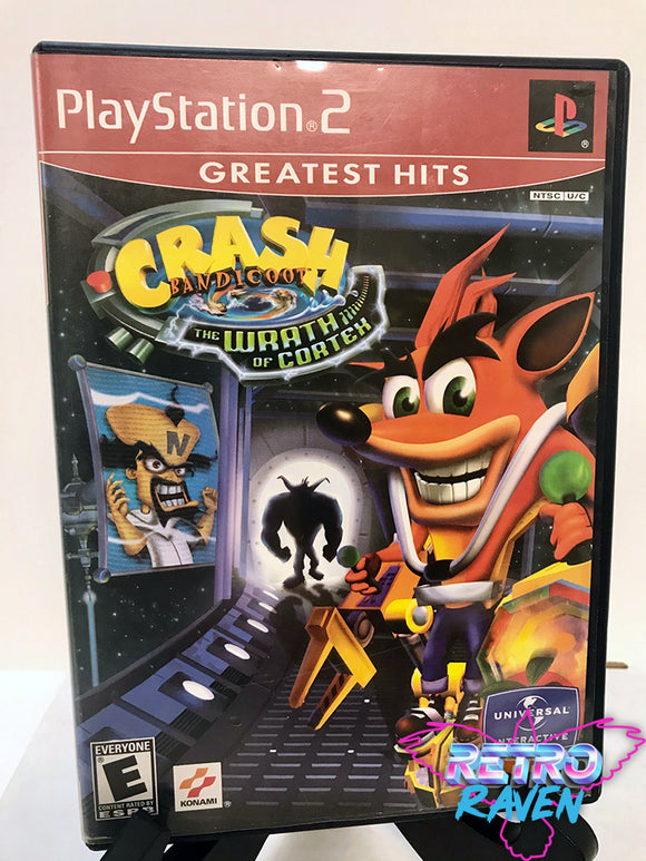 Crash Bandicoot: The Wrath of Cortex - Playstation 2