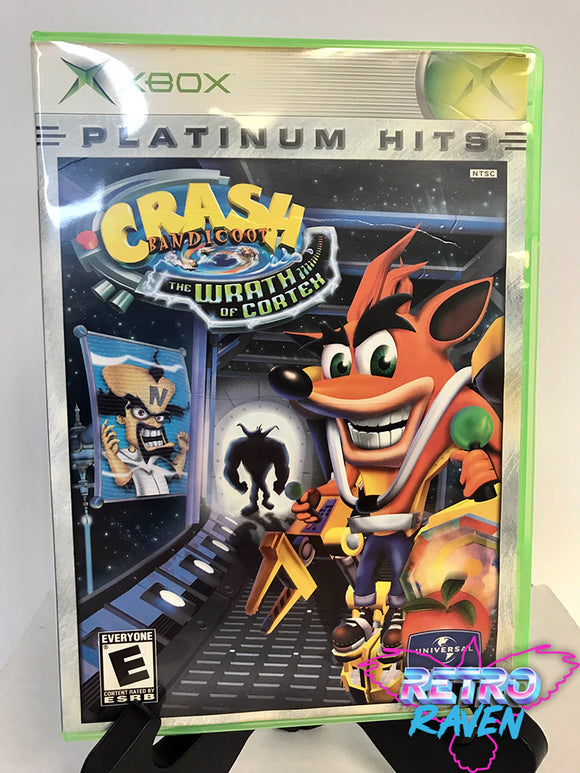 Crash Bandicoot: The Wrath of Cortex - Original Xbox