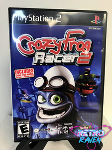 Crazy Frog Arcade Racer - Playstation 2
