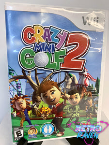 Crazy Mini Golf 2 - Nintendo Wii