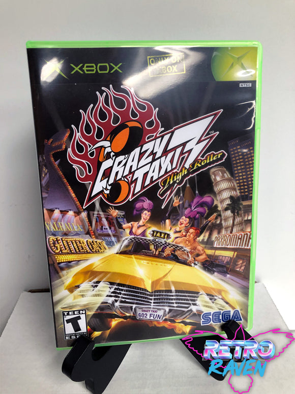 Crazy Taxi 3: High Roller - Original Xbox