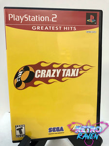 Crazy Taxi - Playstation 2