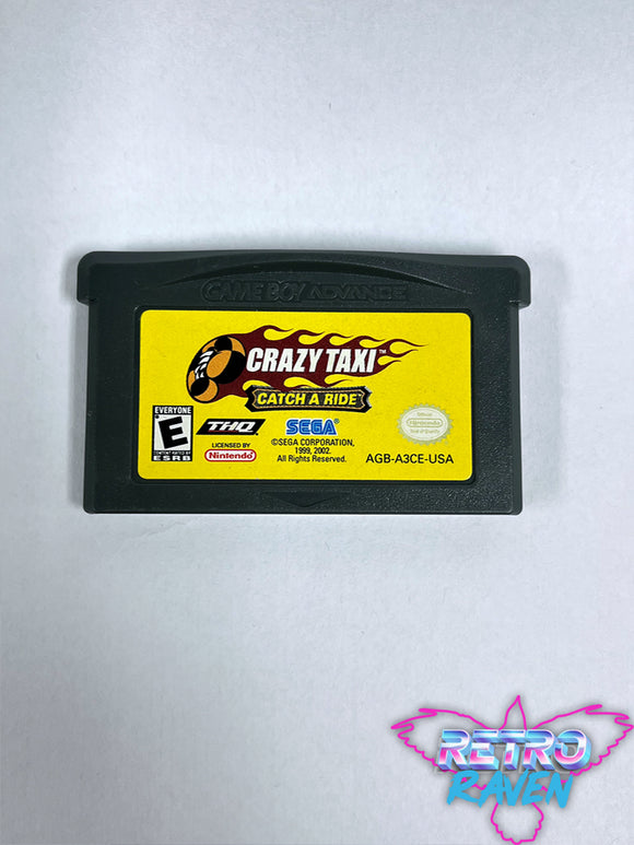 Crazy Taxi: Catch a Ride - Game Boy Advance