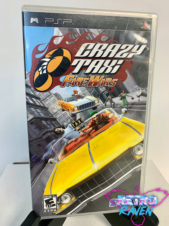 Crazy Taxi: Fare Wars - Playstation Portable (PSP)