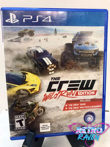 The Crew: Wild Run Edition - Playstation 4