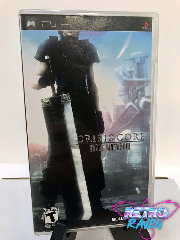 Crisis Core: Final Fantasy VII - Playstation Portable (PSP)