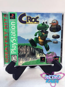croc game