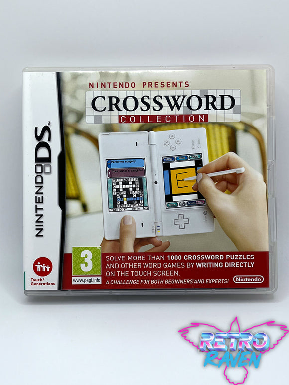 [PAL] Nintendo Presents Crossword Collection - Nintendo DS