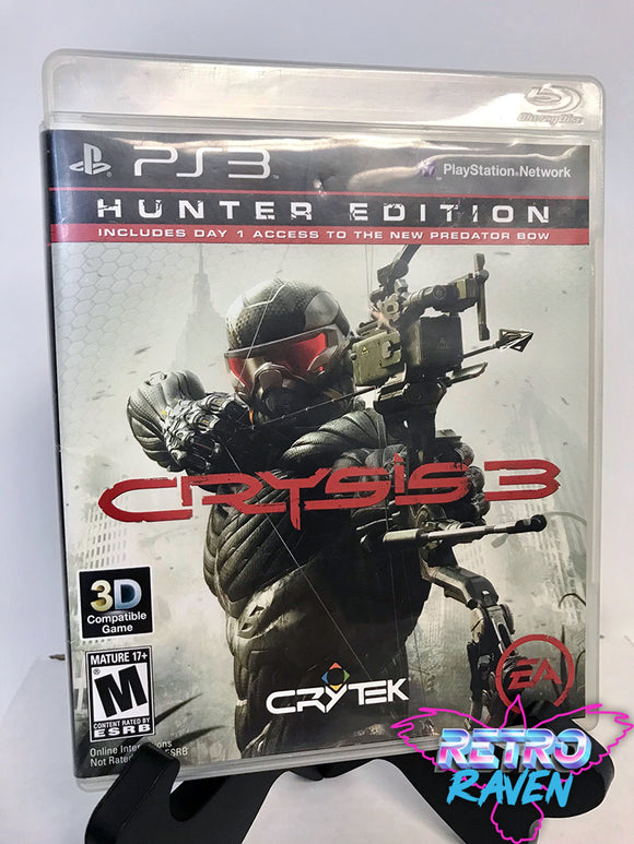Crysis 3 (Hunter Edition) - Playstation 3