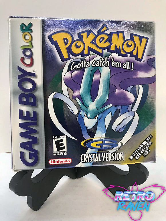 Pokémon Crystal Version - Game Boy Color - Complete