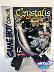 Crystalis - Game Boy Color - Complete