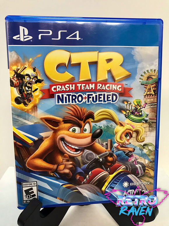 CTR: Crash Team Racing - Nitro-Fueled - Playstation 4