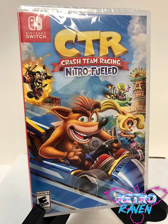 CTR: Crash Team Racing - Nitro-Fueled - Nintendo Switch