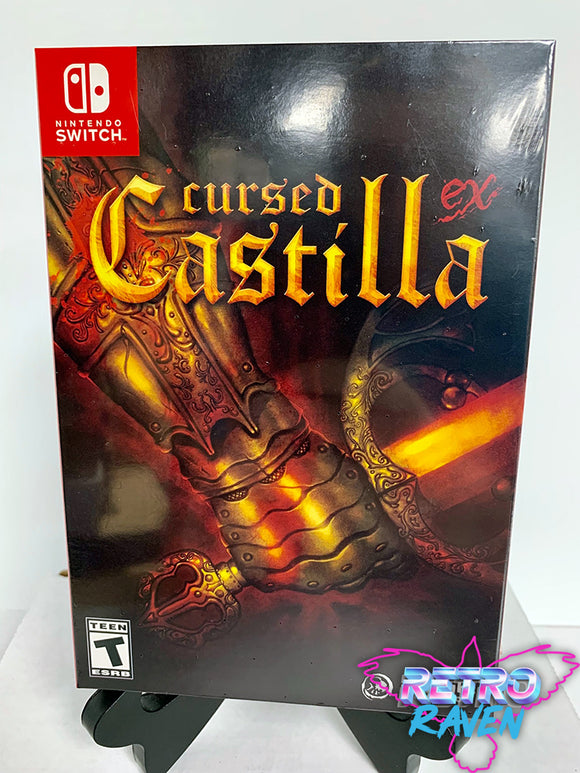 Cursed Castilla EX: Collector's Edition - Nintendo Switch