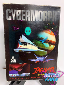 Cybermorph - Atari Jaguar - Complete