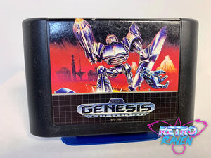 Cyborg Justice - Sega Genesis