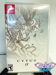 Cytus α - Nintendo Switch