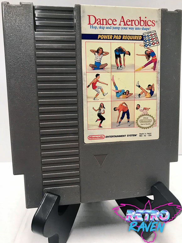 Dance Aerobics - Nintendo NES