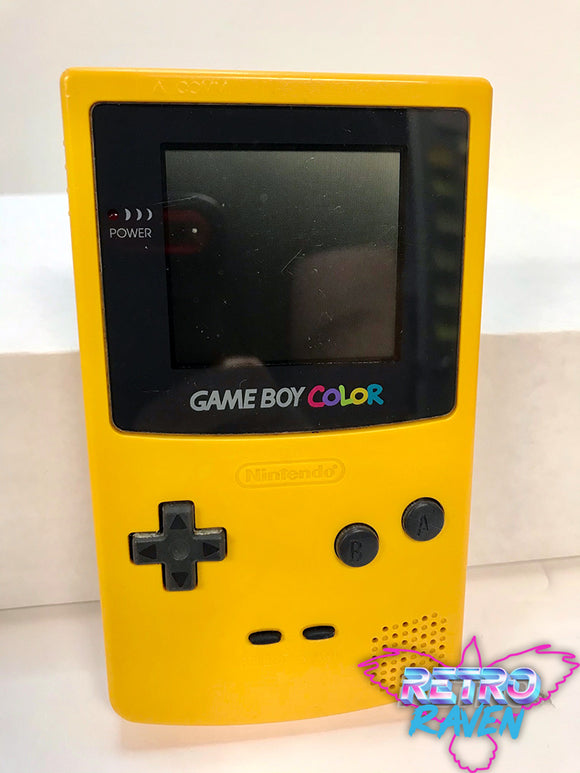 Game Boy Color System - Dandelion